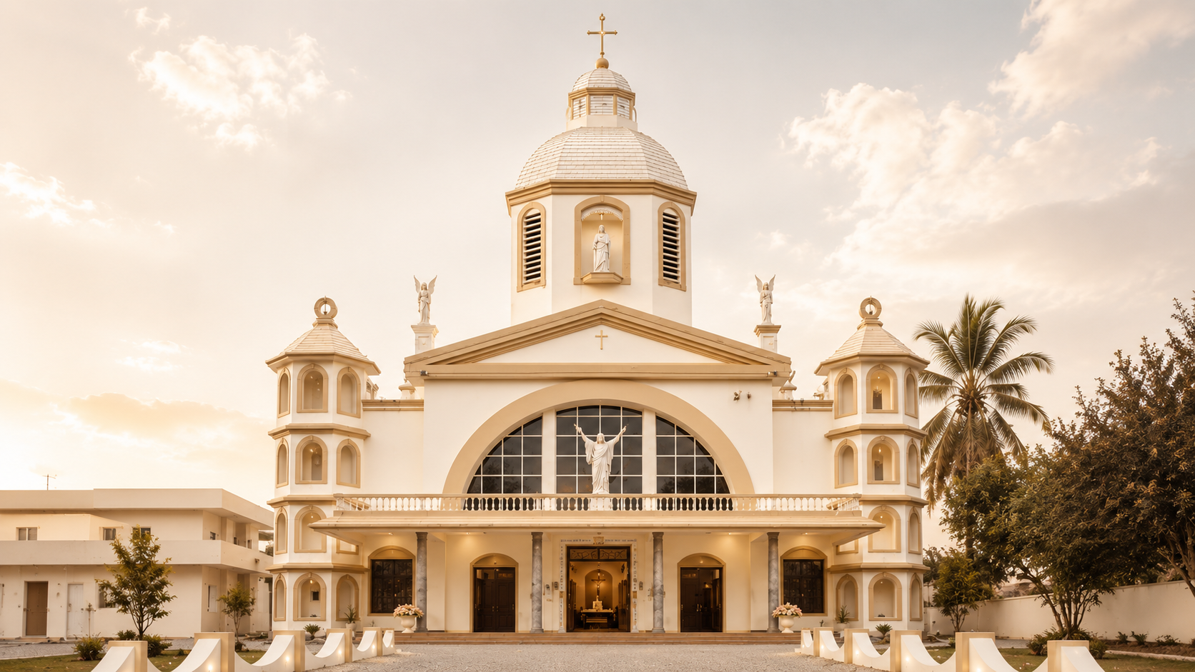 Fathima Matha Church exterior
