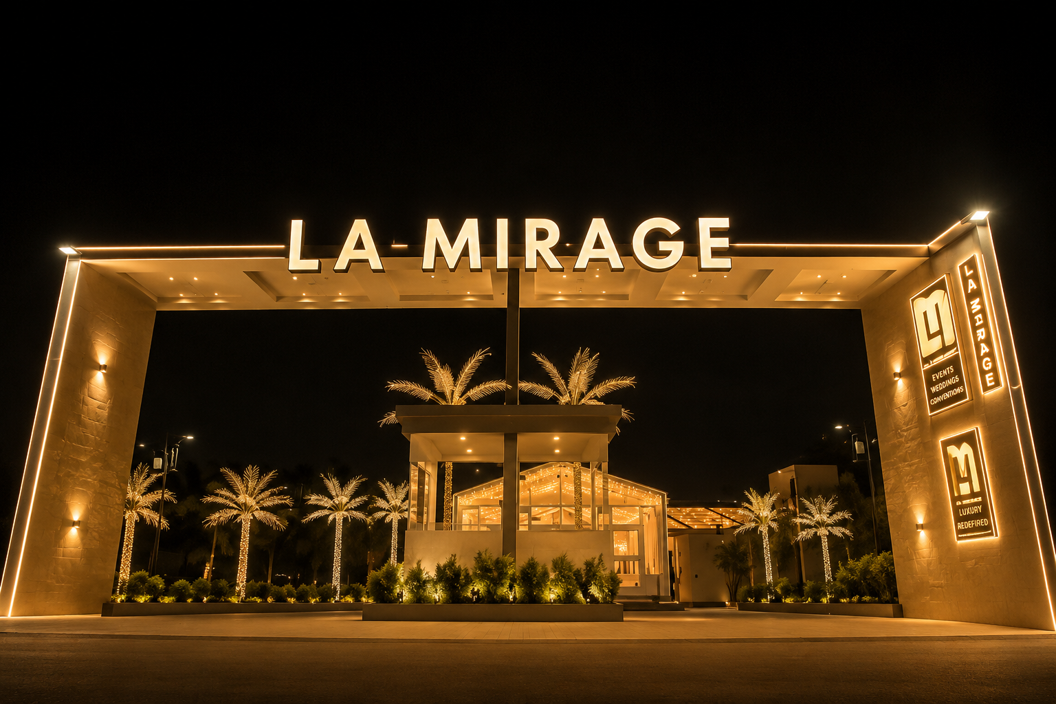La Mirage reception venue