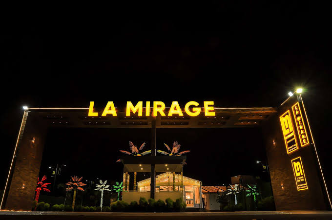 La Mirage reception venue